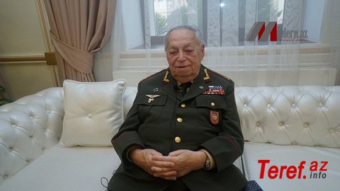 96 yaşlı general: “İranın iki təyyarəsi Azərbaycan səmasında mənim əmrimlə vuruldu” - MÜSAHİBƏ
