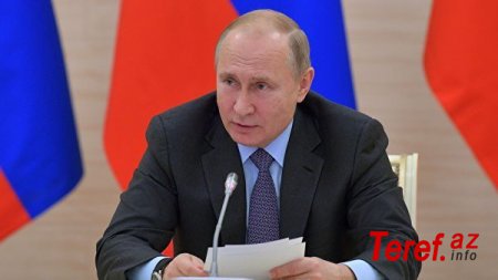 Vladimir Putin: “Türkiyə ilə birlikdə Suriyada əhəmiyyətli yol qət etmişik”
