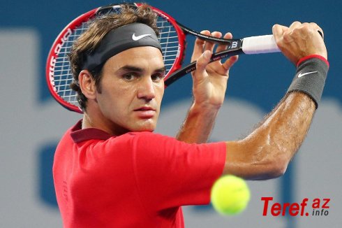 Federer karyerasının 100-cü "ATP" titulunu qazanıb