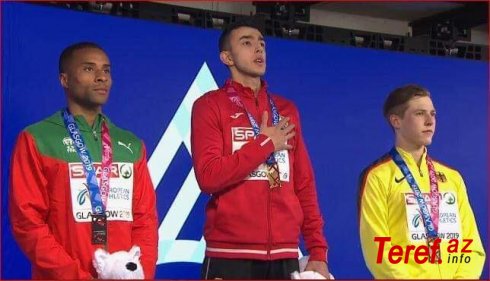 Azərbaycan atleti Nazim Babayev Avropa çempionu olub