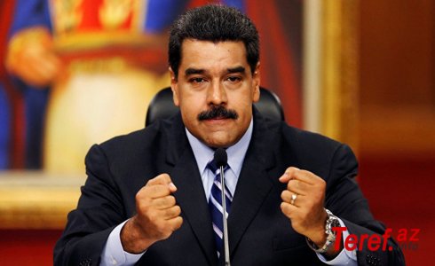 Maduro: "ABŞ Venesuelaya "enerji müharibəsi" elan edib"