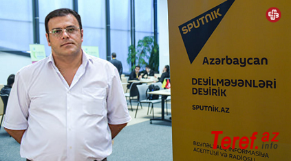“Sputnik Azərbaycan” Mətin Yaşaroğlu ilə bağlı açıqlama yaydı:“Ona təşəkkür edirik və yeni layihələrdə uğurlar arzulayırıq”