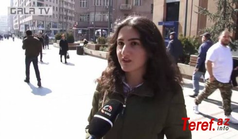 "Azərbaycanlılara heç bir tikə torpaq da qaytarmaq olmaz" – İrəvanda sorğu (VİDEO)