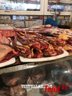 8 km bazarı: AQTA-nın buralardan xəbəri var? - Heç buralarında AQTA-dan xəbəri yoxdur...FOTO