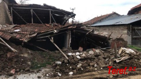 SON DƏQİQƏ: proqnoz doğru çıxdı, Türkiyədə GÜCLÜ ZƏLZƏLƏ, yaralananlar var - FOTO