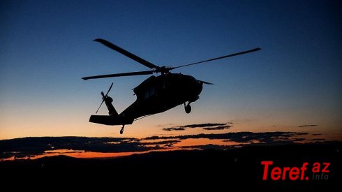 Norveçdə helikopter qəzaya uğrayıb