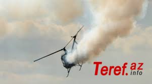 Qazaxıstanda qəzaya uğrayan helikopterdə 13 nəfər öldü - YENİLƏNİB