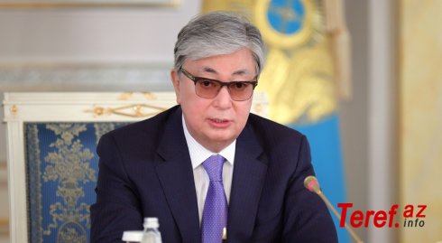 Qazaxıstanın yeni prezidenti əlifba dəyişikliyinə münasibət bildirib