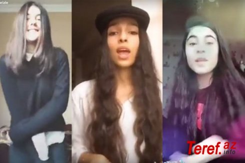 Azərbaycanlı qızların daha bir videosu yayıldı