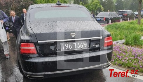 Putinin limuzininə Çin nömrəsi taxıldı: mənası... – Foto