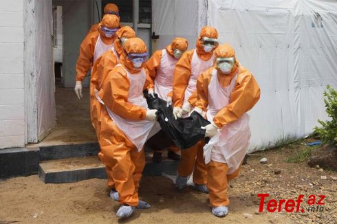 Konqo DR-da "Ebola"dan ölənlərin sayı 1000 nəfəri ötüb