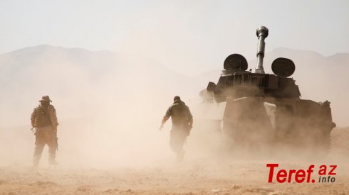 Suriyada yaraqlılar tanklarla hökumət qoşunlarına hücuma keçiblər