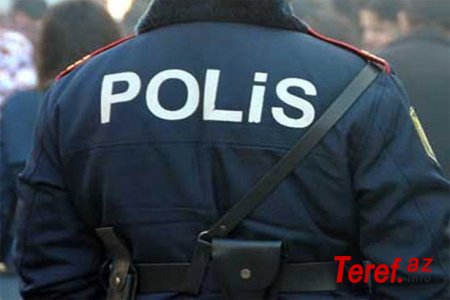 Bərdədə OLAY: - polis əməkdaşı güllə yarası alıb