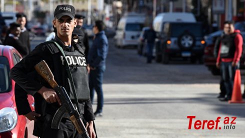 Misir polisi Sinayda 14 silahlını məhv edib