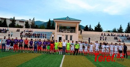 İsmayıllıda tarixi günlərə həsr olunmuş futbol çempionatı FOTO