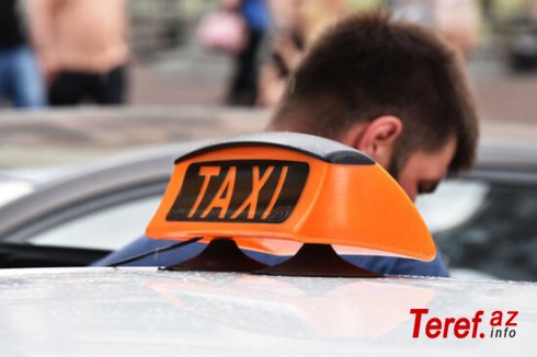 Azərbaycanlı taksi sürücüsü DİN rəsmisini qarət etdi