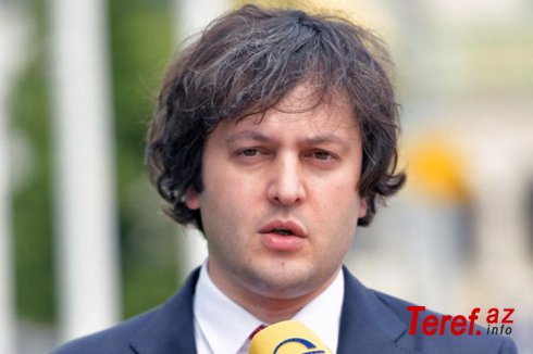 Gürcüstanın parlament sədri istefa verib
