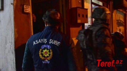 İstanbulda böyük əməliyyat: 110 nəfər saxlanıldı