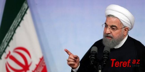 Həsən Ruhani: "ABŞ-ın sanksiyaları insanlığa qarşı cinayətdir"