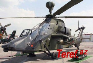Almaniya Tiger döyüş helikopterlərinin istismarını dayandırır