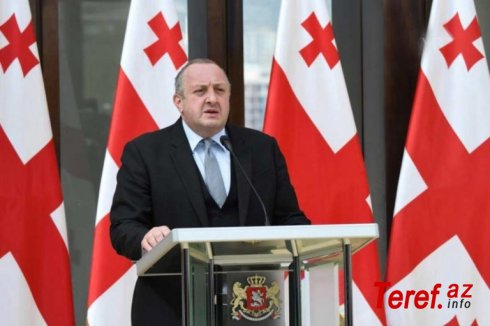 Giorgi Marqvelaşvili: “Gürcüstan avtoritar dövlət istiqamətində gedir”