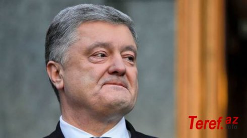 Poroşenko Ukraynadan 8 milyard dollar çıxarıbmış