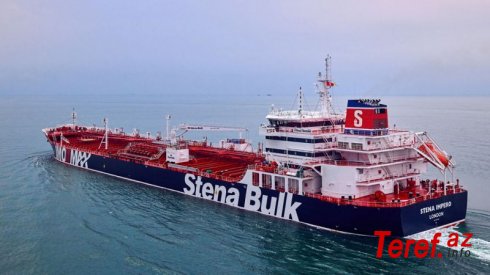 İran saxlanılan İsveç tankerindən bir neçə dənizçini azad edib