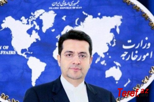 İran XİN:"Sepah haqqında məlumat verənlərə 15 milyon dolların vəd edilməsi mənəviyyatdan kənar addımdır"