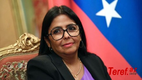 BMT-də azı 8 ölkənin nümayəndə heyəti Venesuelanın vitse-prezidentinin çıxışına etiraz edib