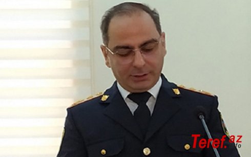 Bakı şəhər Baş Polis İdarəsinə rəis müavini təyin edildi