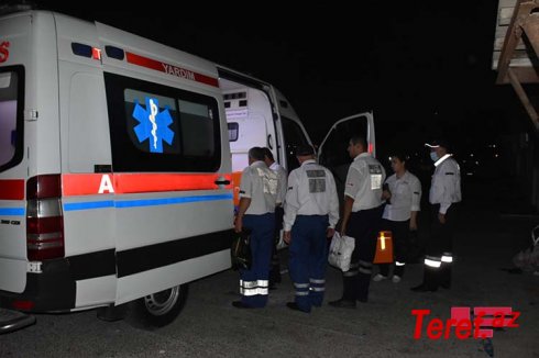 Bakıda restoranda dava zamanı bir nəfər bıçaqlanıb