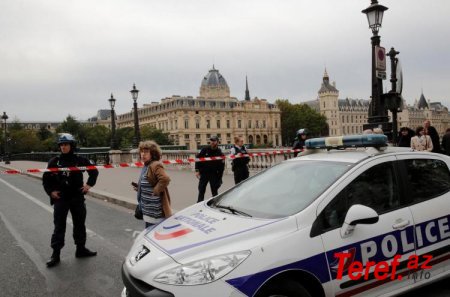 Parisdə polis qərargahına hücum olub, 4 nəfər öldürülüb