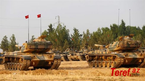 Türkiyə bu əraziyə ordu yeridir - ABŞ geri çəkilir