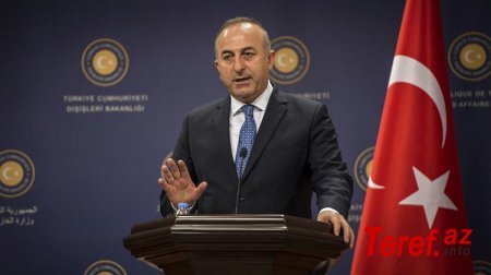 Mövlud Çavuşoğlu: "Suriyanın şimalını terrorçulardan təmizləməkdə qərarlıyıq"