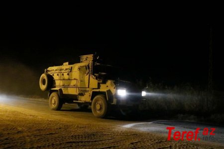 Türkiyə ordusu Suriyada terrorçuların 181 sığınacağına zərbələr endirib