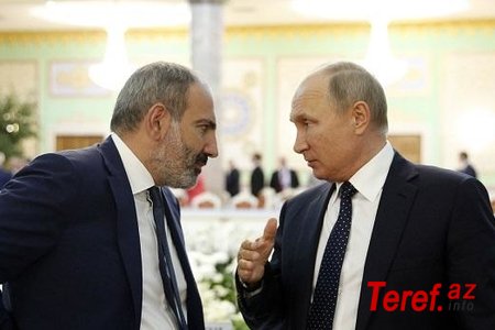 Putindən Paşinyana müəmmalı zəng: hədəf Türkiyədir? - İLGİNC