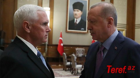 Türkiyə əməliyyatı dayandırdı – ABŞ-la anlaşma – SON DƏQİQƏ