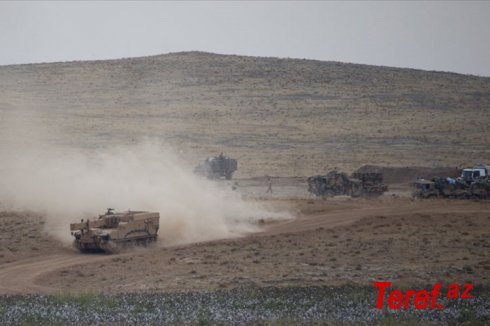 Türkiyə Suriyadakı təhlükəsizlik bölgəsinin sərhədlərini ABŞ-la razılaşdırıb