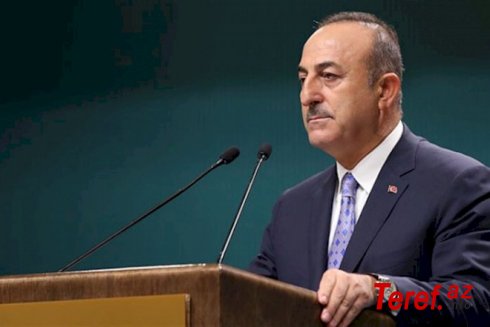Çavuşoğlu açıqladı: Türkiyə “Barış Pınarı” əməliyyatını dayandırdı