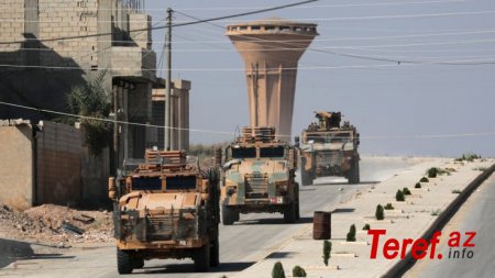 Suriyanın şimalında Türkiyənin 5 hərbçisi yaralanıb
