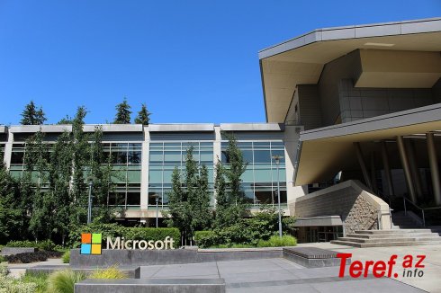 Pentaqon “Microsoft”la 10 milyard dollarlıq müqavilə imzalayıb