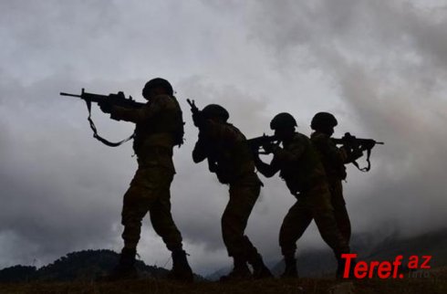 Türkiyə ordusu 18 Suriya əsgərini saxlayıb