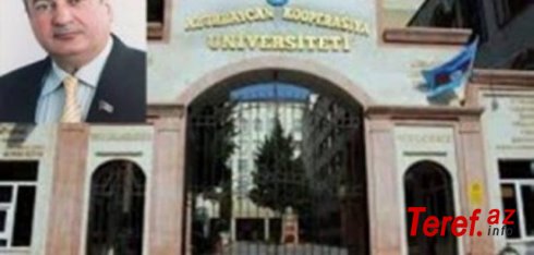 Deputat Eldar Quliyevin elm və təhzil bazarı: Kooperasiya Universiteti