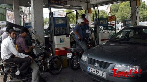 İranda benzin üç dəfə bahalaşdı