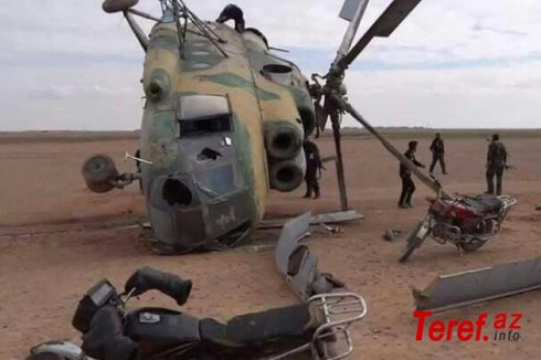В Сирии разбился вертолёт Ми-8 - трое военнослужащих погибли