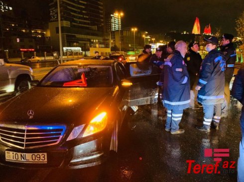 Bakıda avtomobil qarşı yola çıxaraq qəza törədib, ölən və xəsarət alanlar var - FOTO - VİDEO - YENİLƏNİB