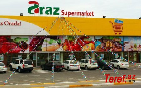 AQTA "Araz" marketə niyə göz atmır? - VİDEO