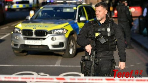 London: bıçaqlama hadisəsindən sonra polis bir nəfərə atəş açıb