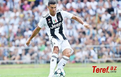 Ronaldo azərbaycanlı jurnalistin oğluna mesaj yazdı – FOTO