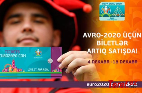 "Avro-2020"nin biletləri satışa çıxarıldı - Qiymətlər